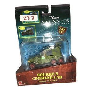 Disney's ATLANTIS Collectible - Rourkes Command Car - new in package Disney Movi
